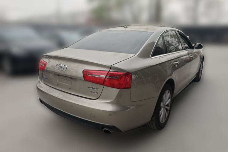 Used Audi A6L 2015 TFSI Millionth Anniversary Intelligent Model Rear Right 45 Deg