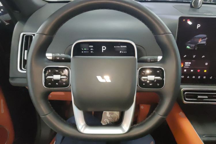 Used Li Auto L9 2022 Max model

