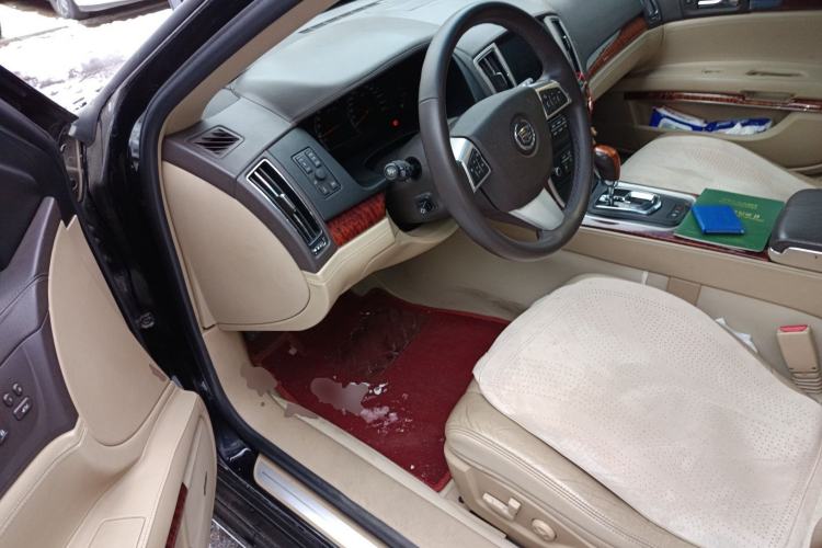 Used Cadillac SLS Seville 2011 2.0T Elite Edition Driver Seat