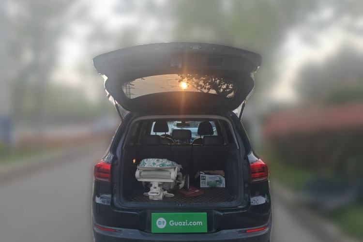 Used Volkswagen Tiguan 2015 1.8TSI Automatic Two-Wheel Drive Luxury Model
