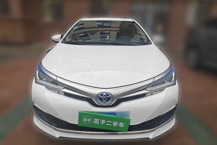 Used Toyota Corolla 2016 Dual-Engine 1.8L E-CVT Luxury Edition