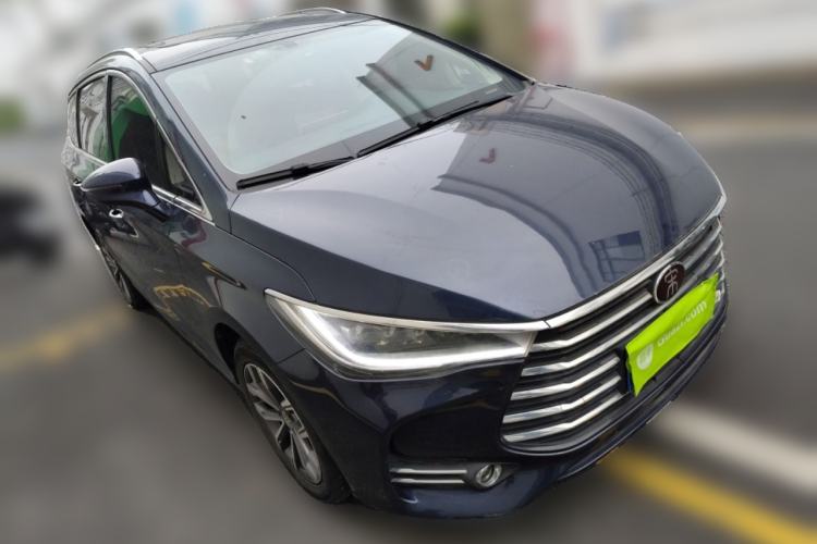 Used BYD Song MAX 2019 1.5T Automatic Smart Connect Ruiyi Sunroof Model 7 Seats China VI Standard
