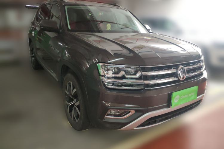 Used Volkswagen Teramont 2020 Revised Version 380TSI Four-Wheel Drive Luxury Edition