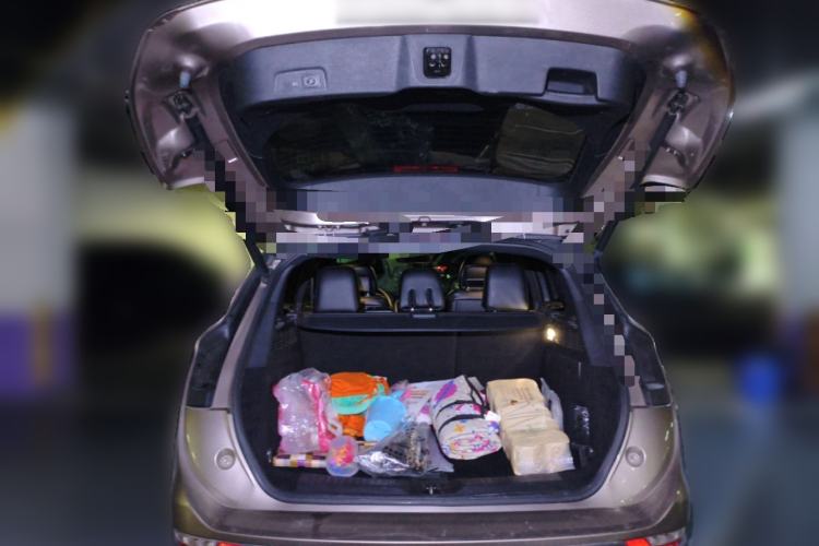 Used Lincoln MKC 2019 2.0T Two-Wheel Drive Luxury Edition China VI Standard Trunk