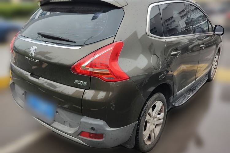 Used Peugeot 3008 2013 2.0L Automatic Trend Edition Rear Right 45 Deg