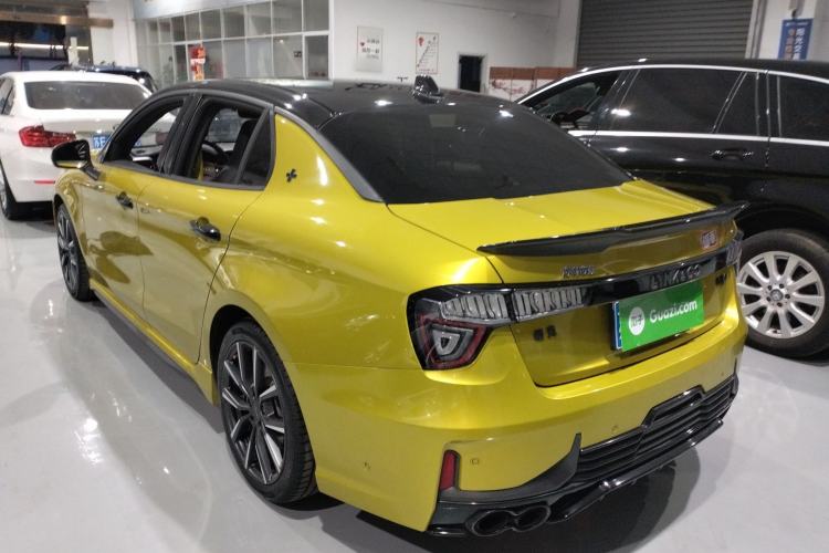 Used Lynk & Co 03 2020 03+ 2.0TD Automatic Wind-Chasing Edition Rear Left 45 Deg