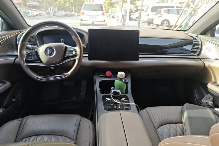 Used BYD Han 2020 EV Four-Wheel Drive High-Performance Flagship Model