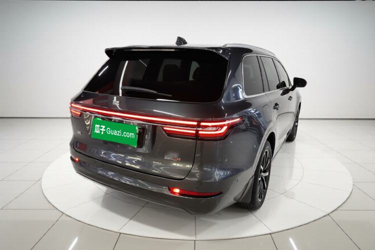 Used Li Auto ONE 2021 Extended-Range 6-Seater Version Rear Right 45 Deg