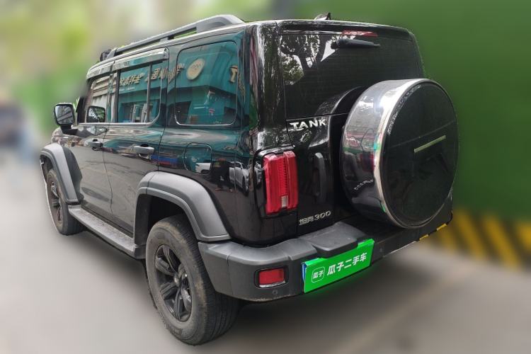 Used Tank 300 2021 Off-Road Edition 2.0T Challenger Rear Left 45 Deg