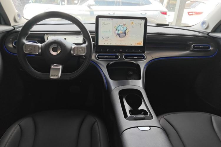 Used smart #1 2024 Dynamic Long-Range Edition
