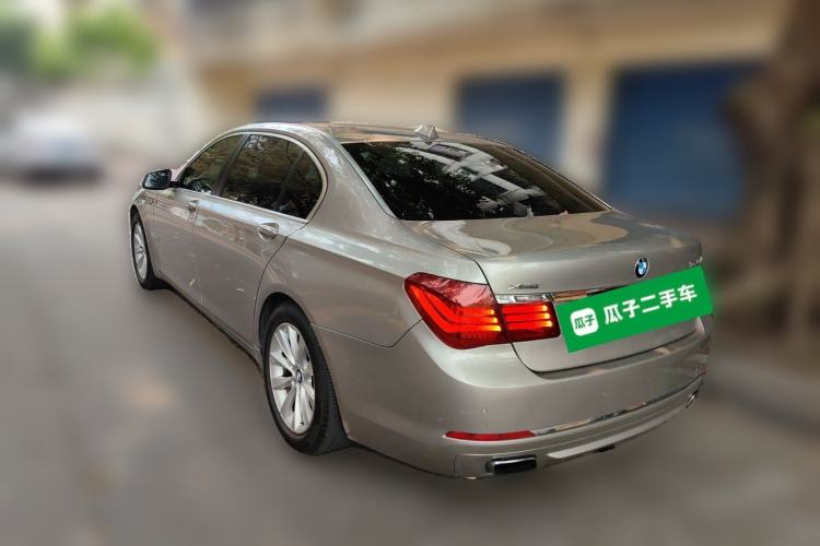 Used BMW 7 Series 2013 740Li xDrive Rear Left 45 Deg