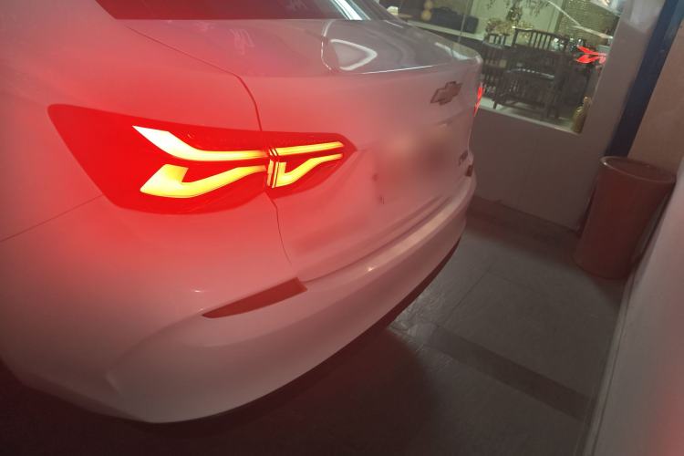 Used Chevrolet Monza 2020 320 Automatic Enjoyment Edition Rear