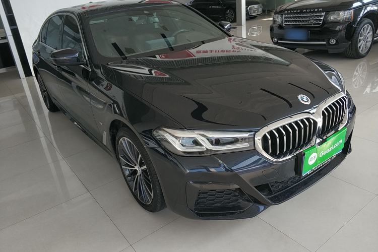 Used BMW 5 Series 2022 Second Facelift 530Li Leading Edition M Sport Package