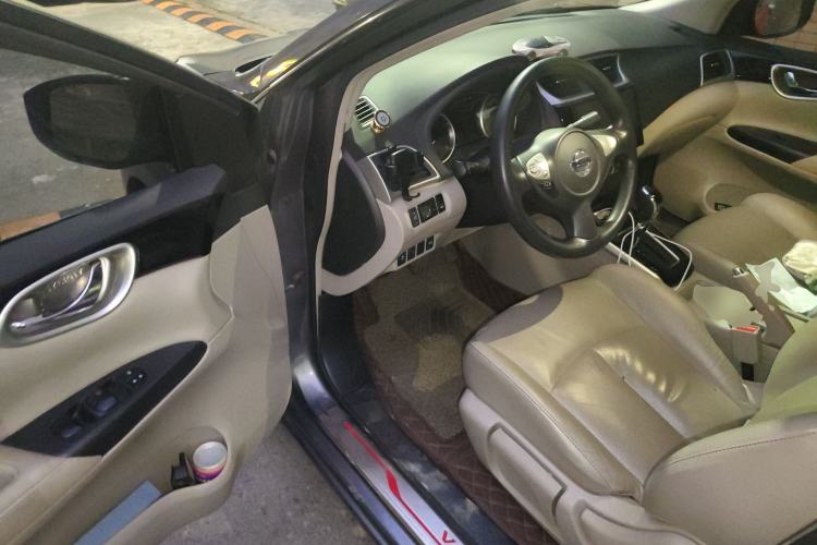 Used Nissan Sylphy 2016 1.6 XL CVT Luxury Edition Driver Seat