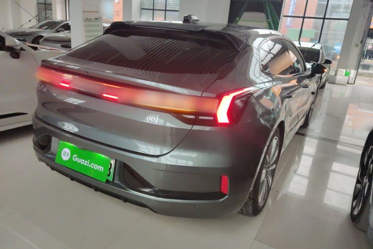 Used Zeekr 001 2022 Long-Range Dual-Motor WE Edition Rear Right 45 Deg