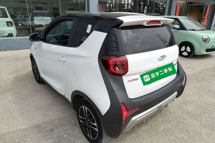 Used Chery Little Ant 2022 Sweet Pink Edition Half-Sugar Version Lithium Iron Phosphate 29.2 kWh 30 kW 301 km Rear Left 45 Deg