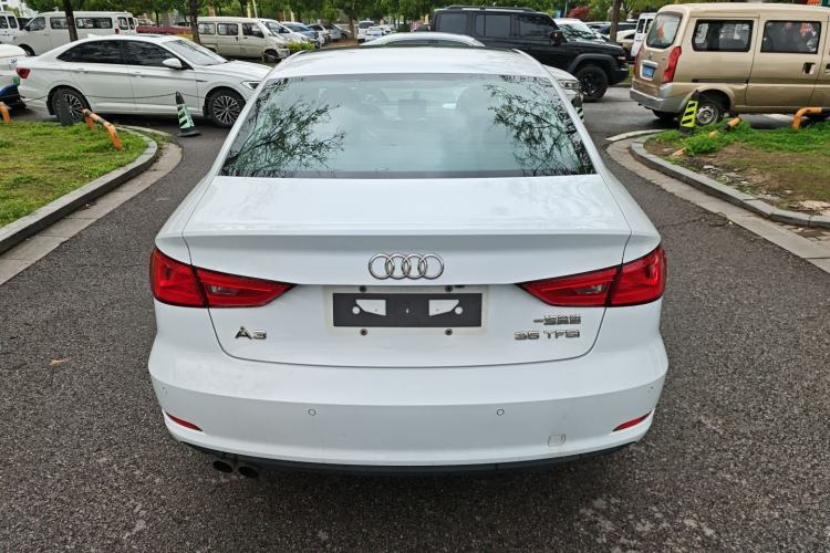 Used Audi A3 2014 Limousine 35 TFSI Automatic Comfort Model Rear