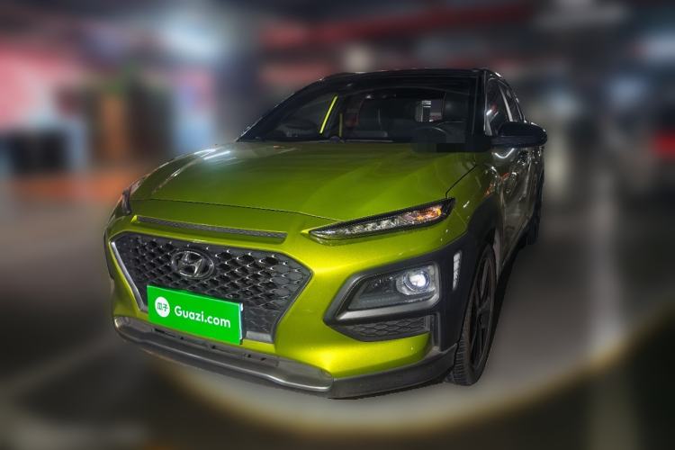 Used Hyundai ENCINO 2018 1.6T Dual-Clutch ZhiPao Edition China V Standard