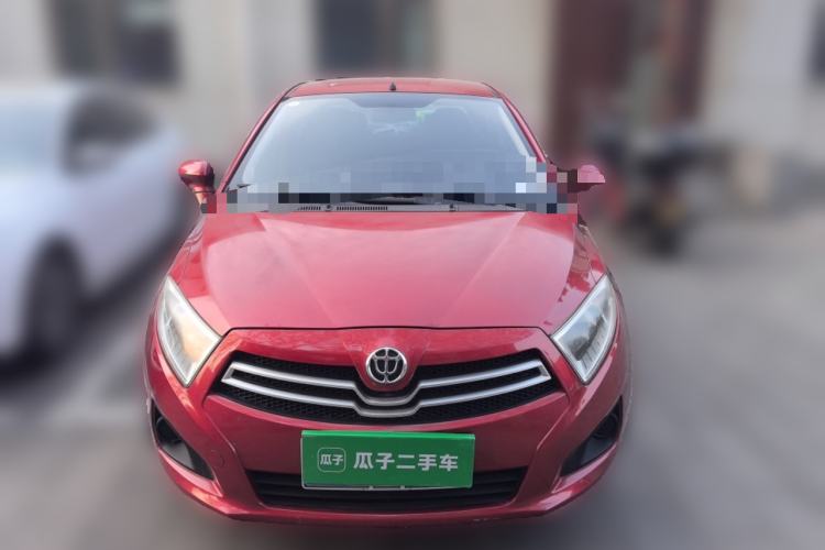 Used Brilliance H230 2012 1.5L Manual Comfort Edition Front