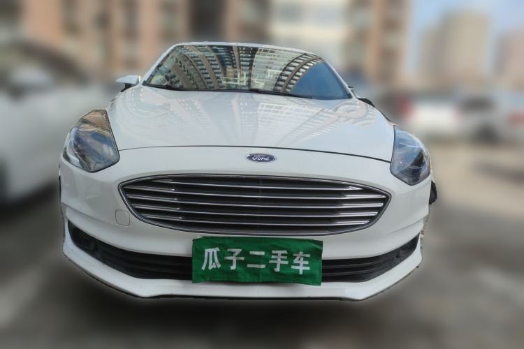 Used Ford Escort 2019 Revised Version 1.5L Automatic Enjoyment Type China VI Standard
