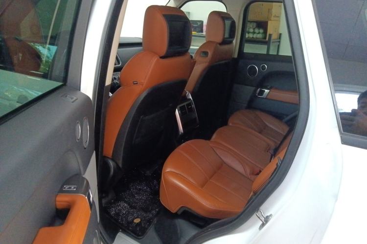 Used Land Rover Range Sport 2016 3.0 SC V6 HSE DYNAMIC Left Rear Seat