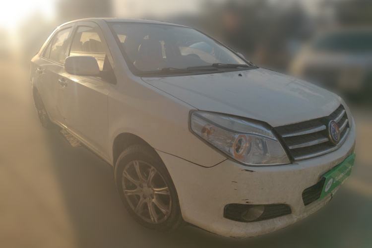 Used Geely Auto Diamond 2013 1.5L Manual Elite Model
