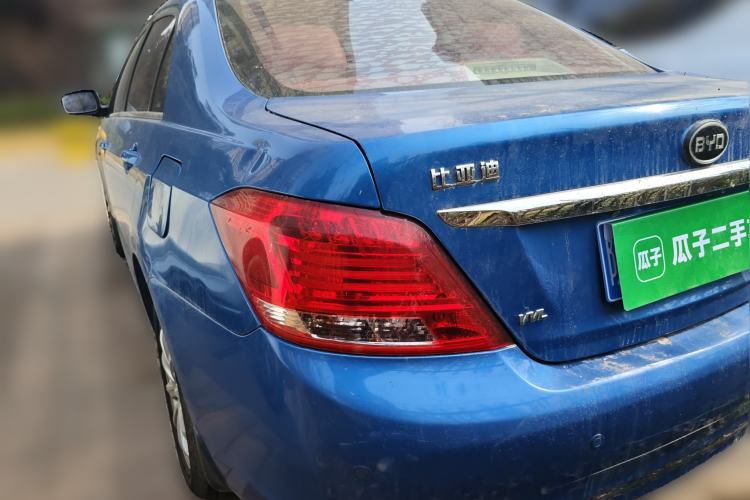 Used BYD Surui 2013 1.5L Manual Luxury Model