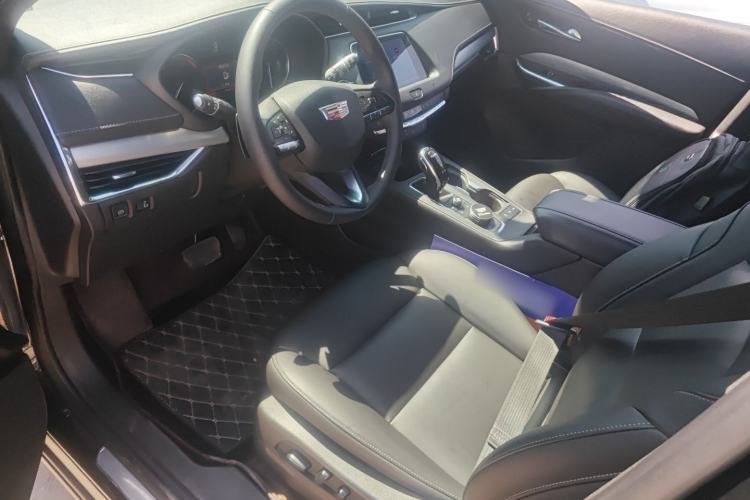 Used Cadillac XT4 2020 28T Two-Wheel-Drive Leading Version Left Front Seat