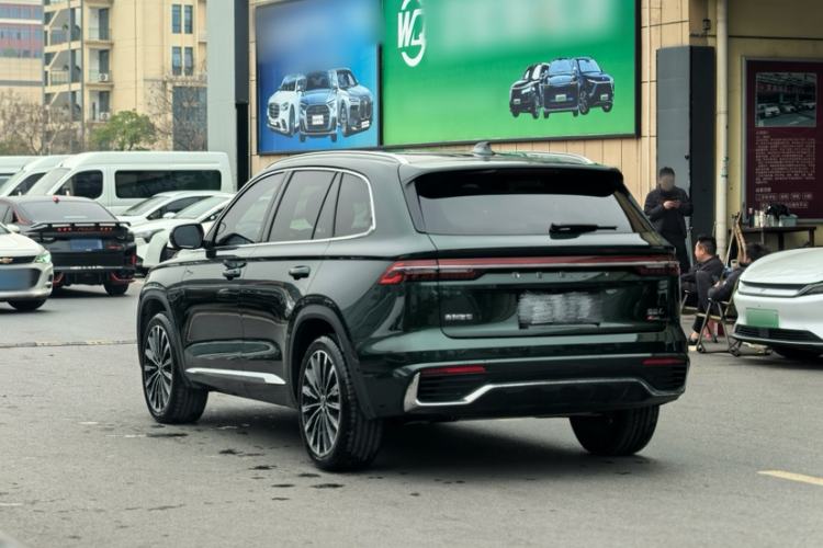 Used Geely Auto Monjaro L 2025 Dongfang Yao 2.0TD Automatic All-Wheel-Drive Wangyue Edition