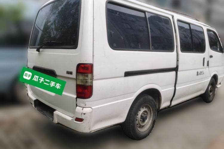 Used Jinbei Hiace 2014 2.0L 5th Generation Kuaiyunwang Business Version 4G19 Rear Right 45 Deg