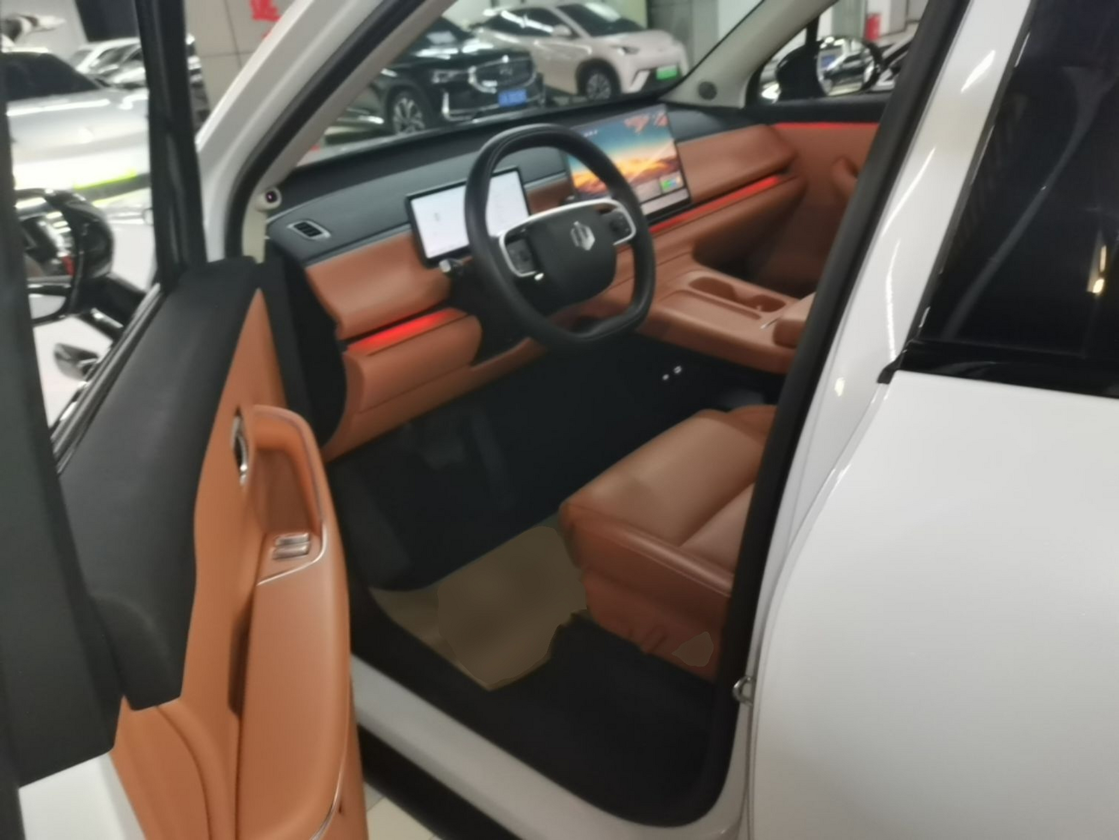 Avant de la voiture