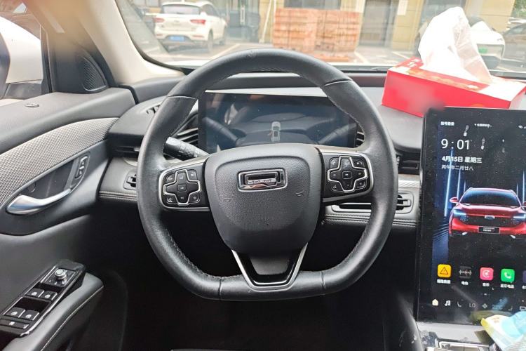 Used Qoros 7 2020 1.6T Cruise Luxury Model Steering Wheel