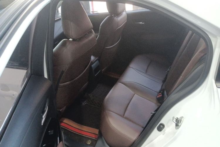 Used Toyota Allion 2023 2.0L Pioneer Edition Left Rear Seat