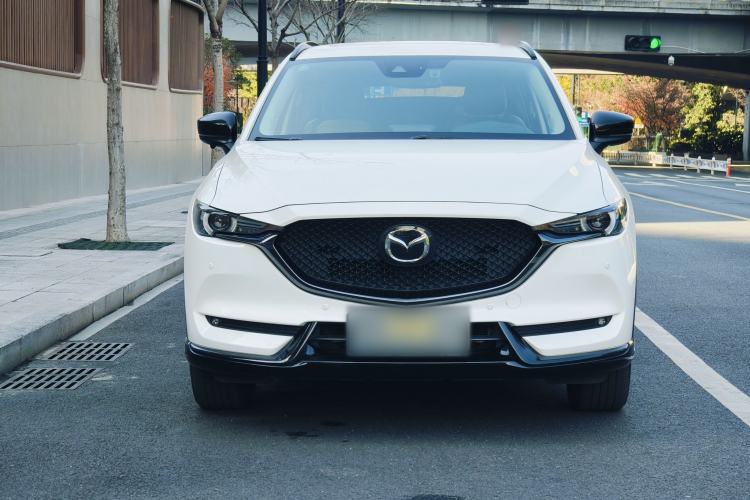 Used Mazda CX-5 2021 2.5L Automatic Two-Wheel Drive Black Knight