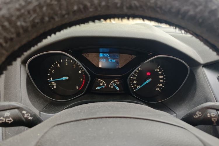 Used Ford Focus 2015 Sedan 1.6L Automatic Trend Model
