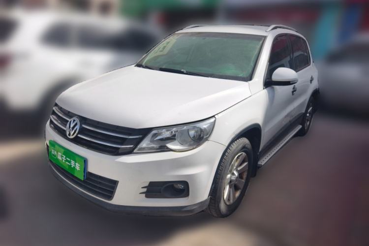 Used Volkswagen Tiguan 2010 1.8 TSI Manual Two-Wheel Drive Urban Edition