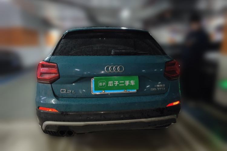 Used Audi Q2L 2018 35 TFSI Fashion Dynamic Version China VI Emission Standard Rear