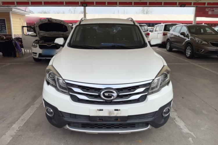 Used GAC Trumpchi GS5 Super 2015 2.0L Automatic Two-Wheel Drive Comfort Edition Front