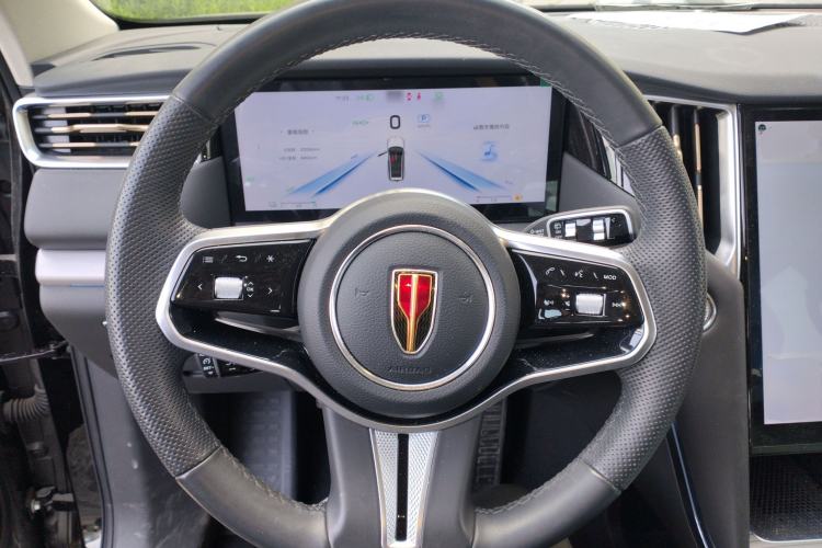 Used Hongqi HS7 PHEV 2024 2.0T PHEV Four-Wheel Drive Flagship Edition 6 Seats