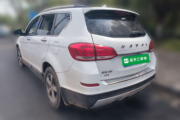 Used Haval H6 2017 Blue Label Sport Edition 1.5T Manual Two-Wheel Drive Elite Model Rear Left 45 Deg