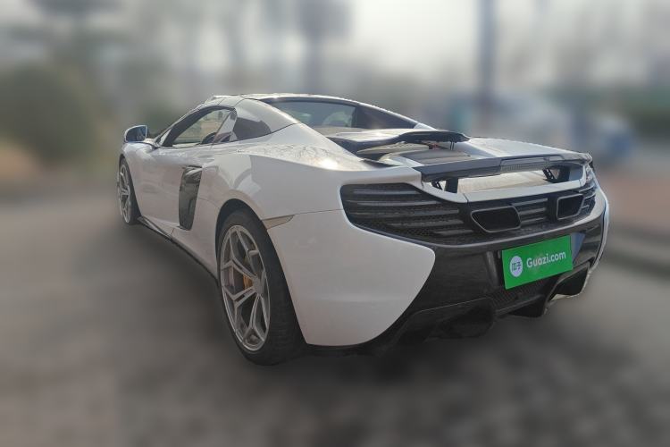 Used McLaren 650S 2014 3.8T Spider