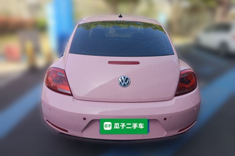 Used Volkswagen Beetle 2014 1.2TSI Fashion Edition Exterior 4