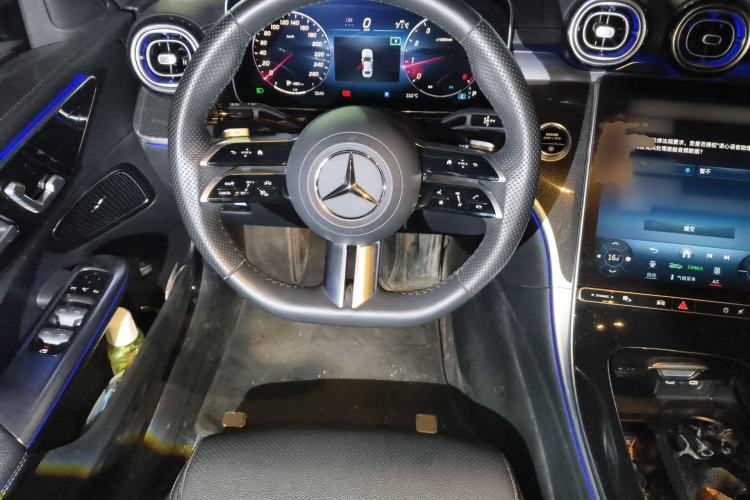 Used Mercedes-Benz C-Class 2024 C 260 L Sport Edition Steering Wheel