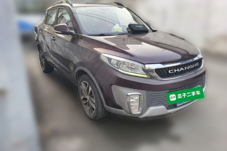 Used BAIC Changhe Q35 2016 1.5L Automatic Cool Edition
