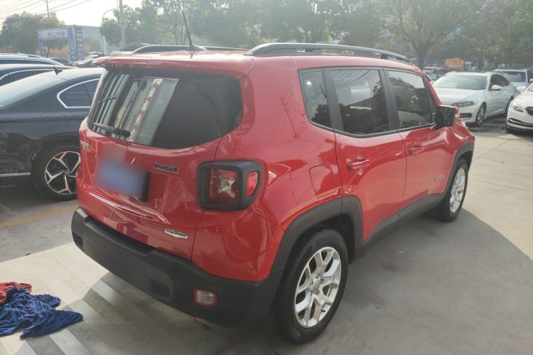 Used Jeep Renegade 2016 1.4T Automatic Jingneng Edition