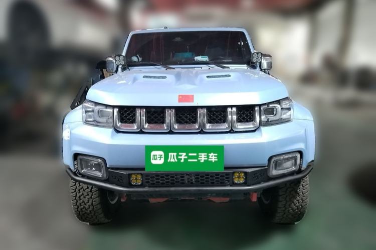 Used BAIC Off-Road BJ40 2023 2.0T Automatic Four-Wheel Drive Urban Hunter Edition Chivalrous Type Front