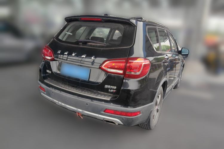 Used Haval H6 2014 Sport Version 1.5T Manual Two-Wheel Drive Elite Edition Rear Right 45 Deg