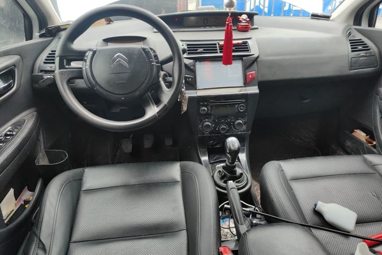 Used Citroen C-Quatre 2013 Sedan 1.6L Manual - Prestige Model Center Console