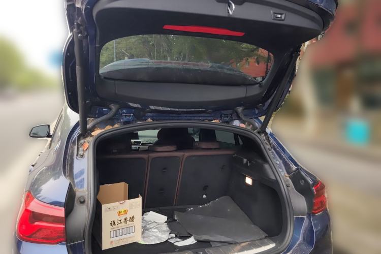 Used BMW X2 2020 sDrive25i Leading Model M Sport Package Trunk