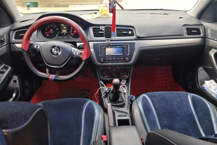 Used Volkswagen Lavida 2017 1.6L Manual Comfort Edition
